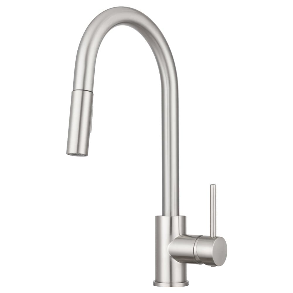 Dura Faucet Touch Sensor Pull-Down RV Kitchen Faucet | Brushed Satin Nickel