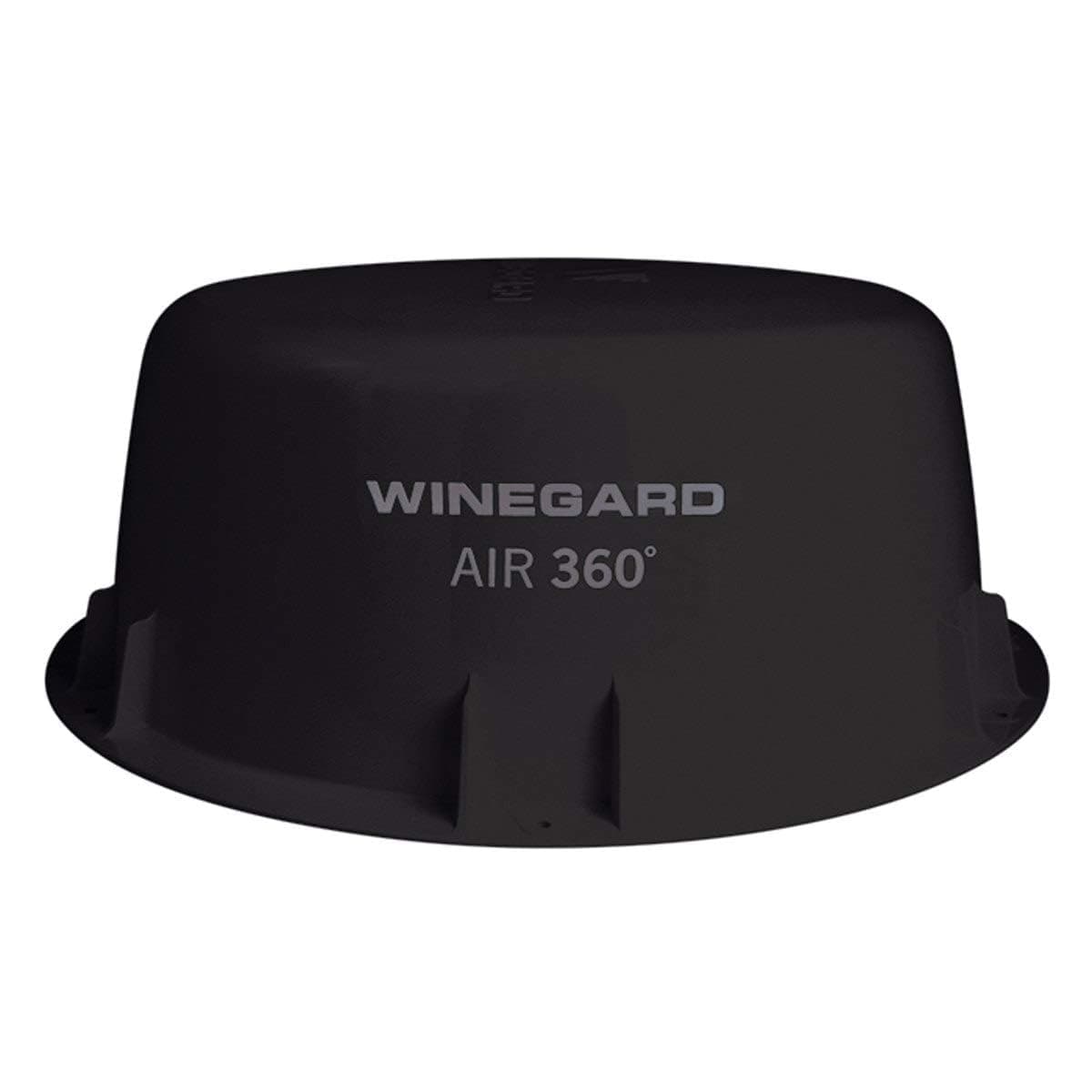 Winegard Air 360 Omnidirectional RV HDTV Antenna | Black, Over-the-Air VHF/UHF