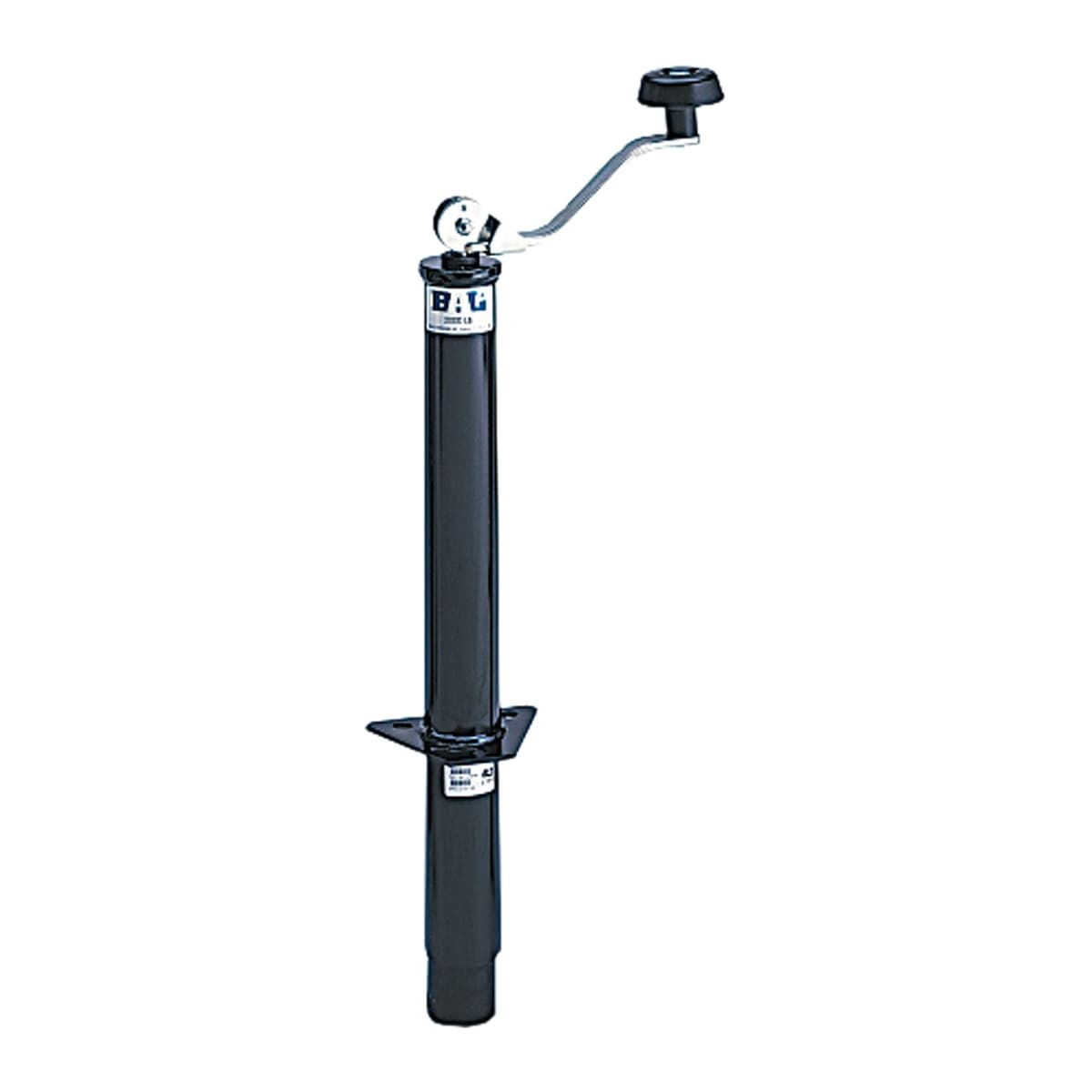 BAL 5,000 lb Top-Wind A-Frame Tongue Jack (Bulk)