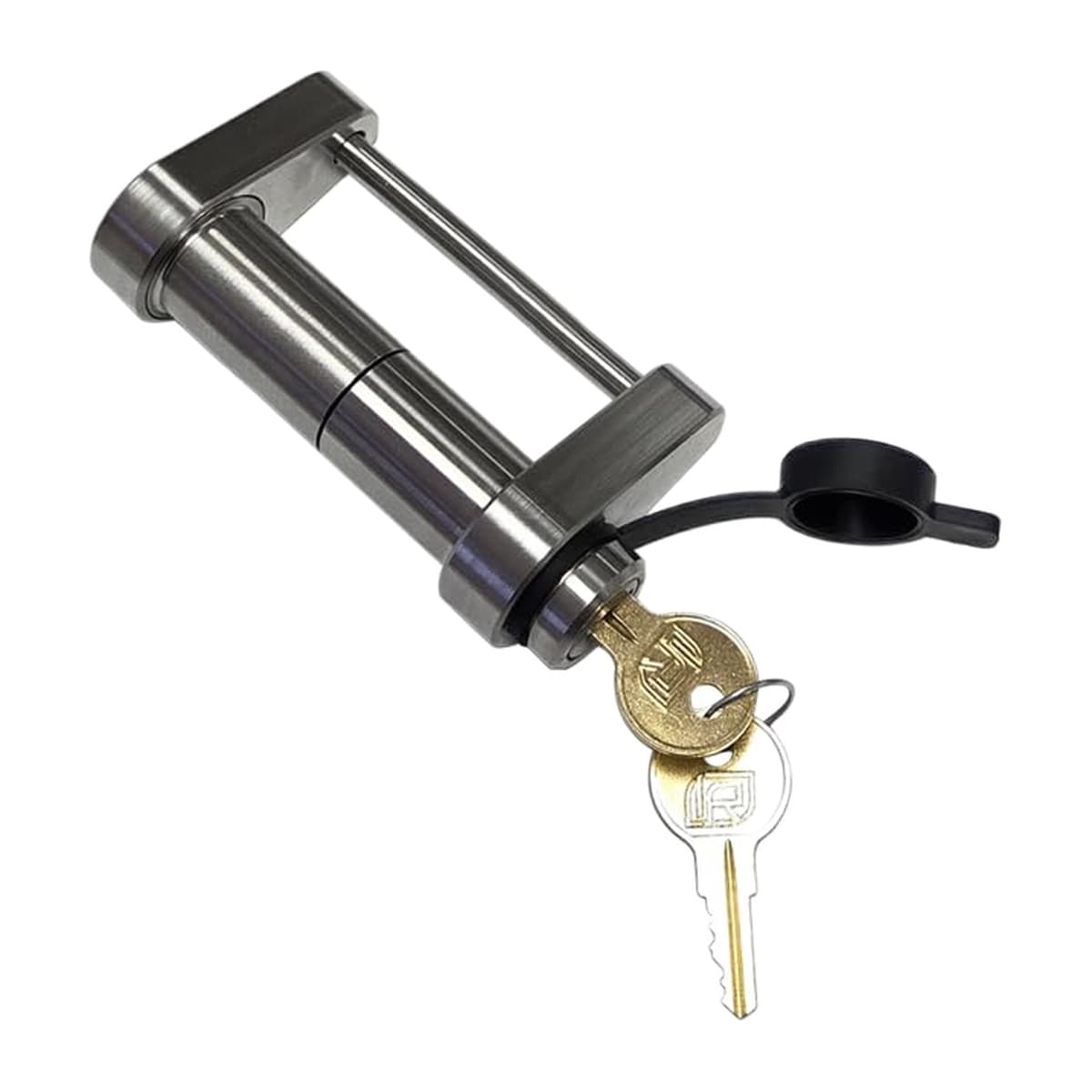 InfiniteRule Trailer Latch Lock for Dexter Drop-N-Go 2" Ball Coupler