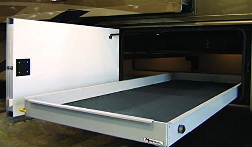 MORryde Cargo Slide Tray | 36in x 36in, 60% Extension, White