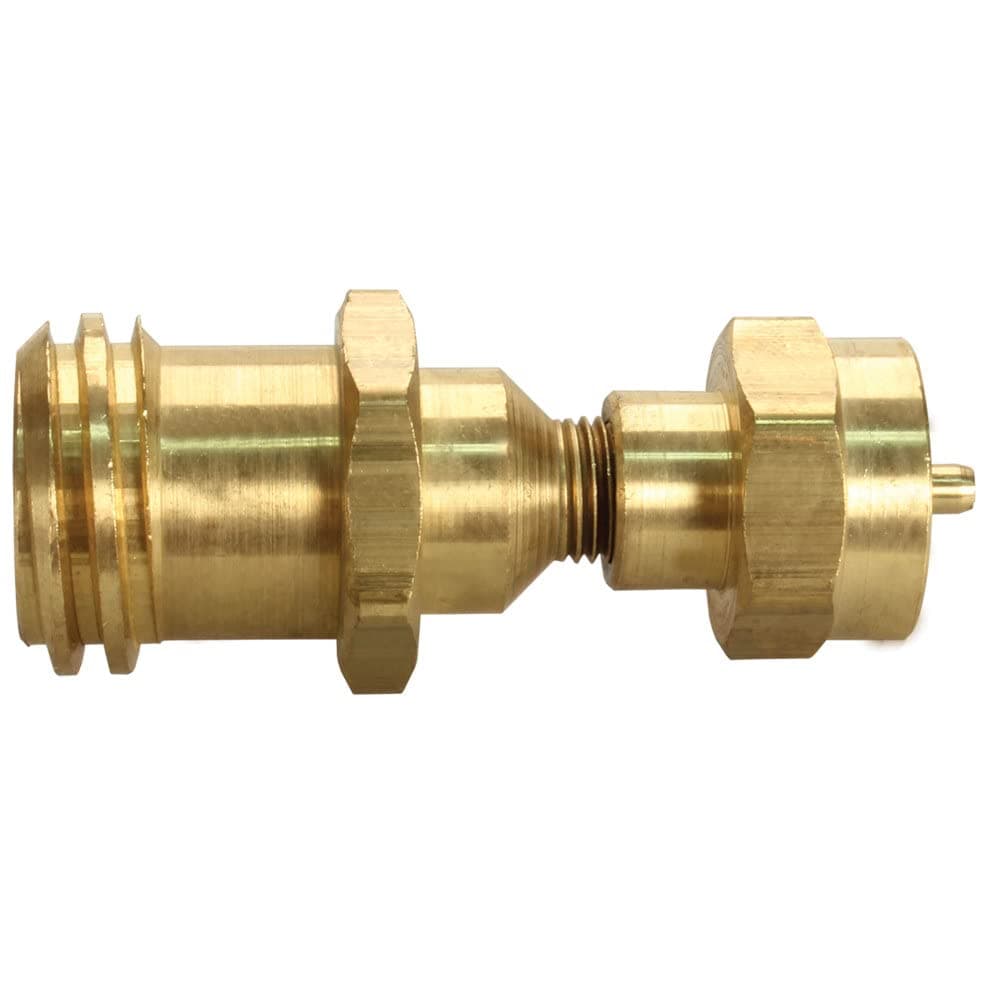 JR Products Emergency Cylinder Adapter | Replacement Propane Fitting