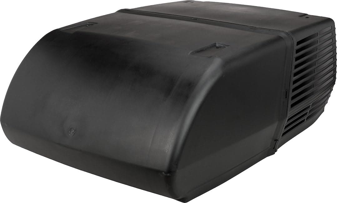 Coleman-Mach Mach 3 PowerSaver Quiet Series RV Air Conditioner | 13,500 BTU, Black