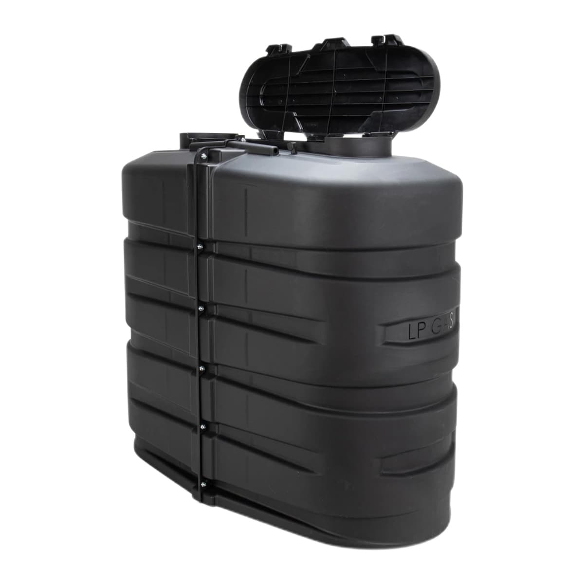 Camco Double RV Propane Tank Cover | 30 lb, Black