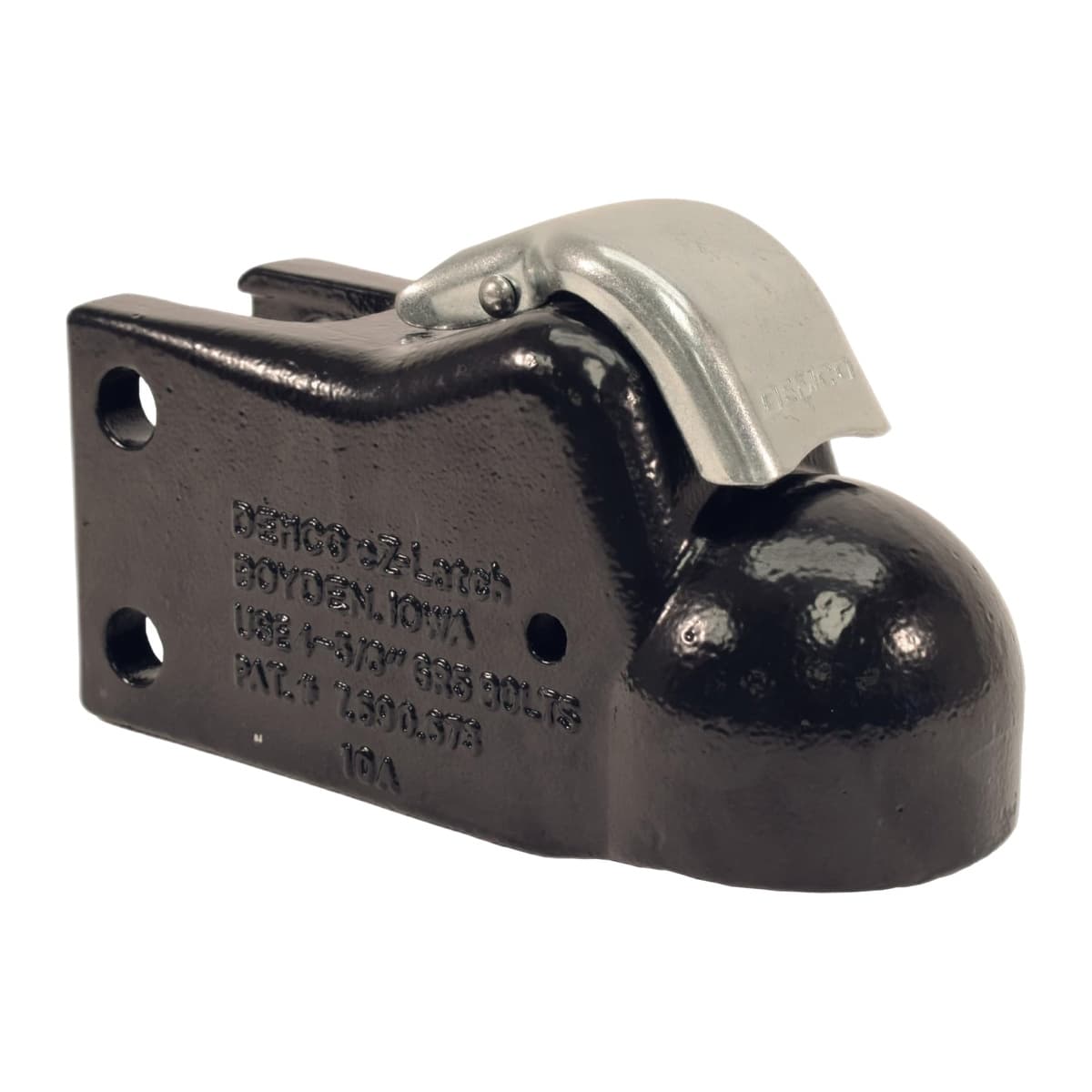 Demco EZ-Latch 2-5/16" Cast Coupler, 21K Channel-Mount (Bolt-On)