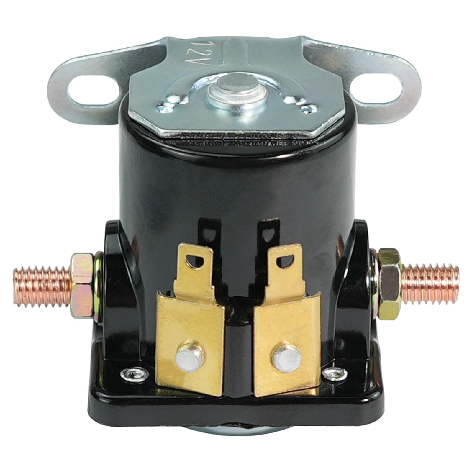 Starter Solenoid Relay | 12V, 4-Terminal, for Cummins Onan RV Generators