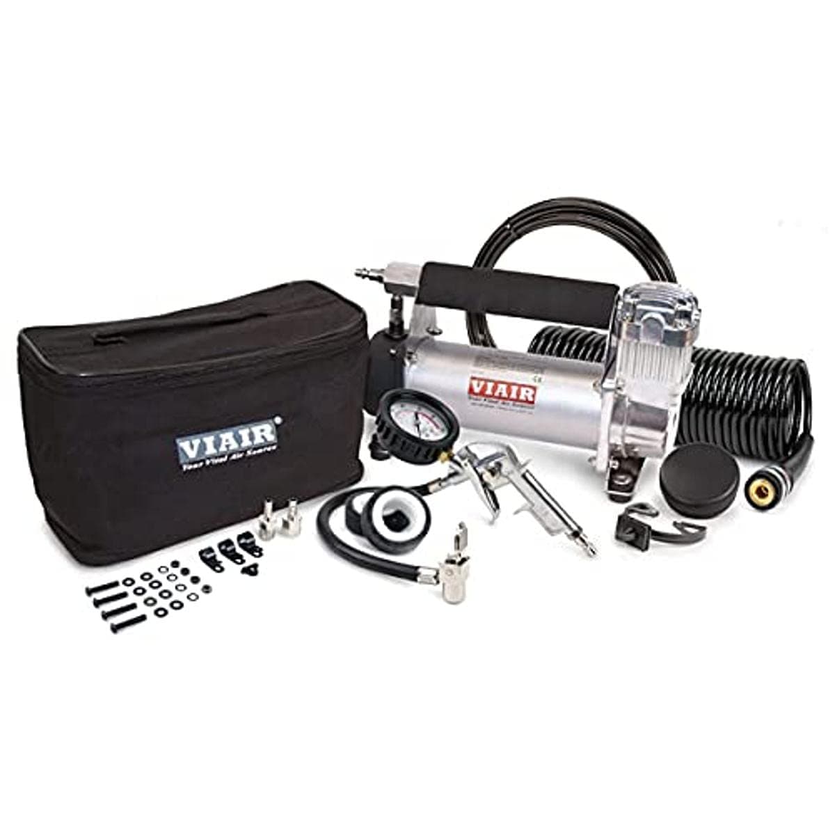 Viair 450H Hard-Mount Automatic Onboard Air Compressor Kit | 12V, 100% Duty Cycle