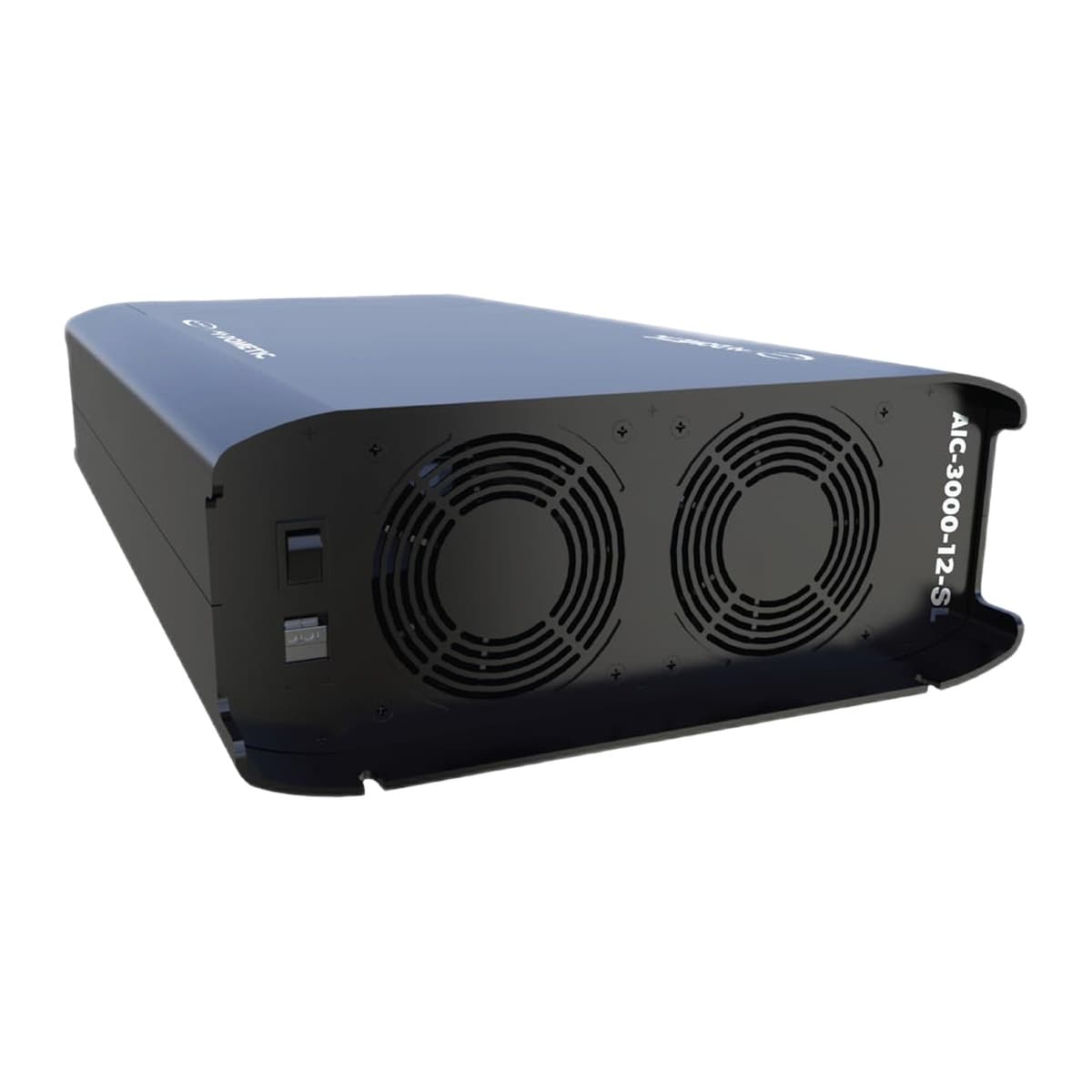 Go Power! Advanced 3000W Inverter Charger, 12V with 30A Single-Leg Transfer Switch