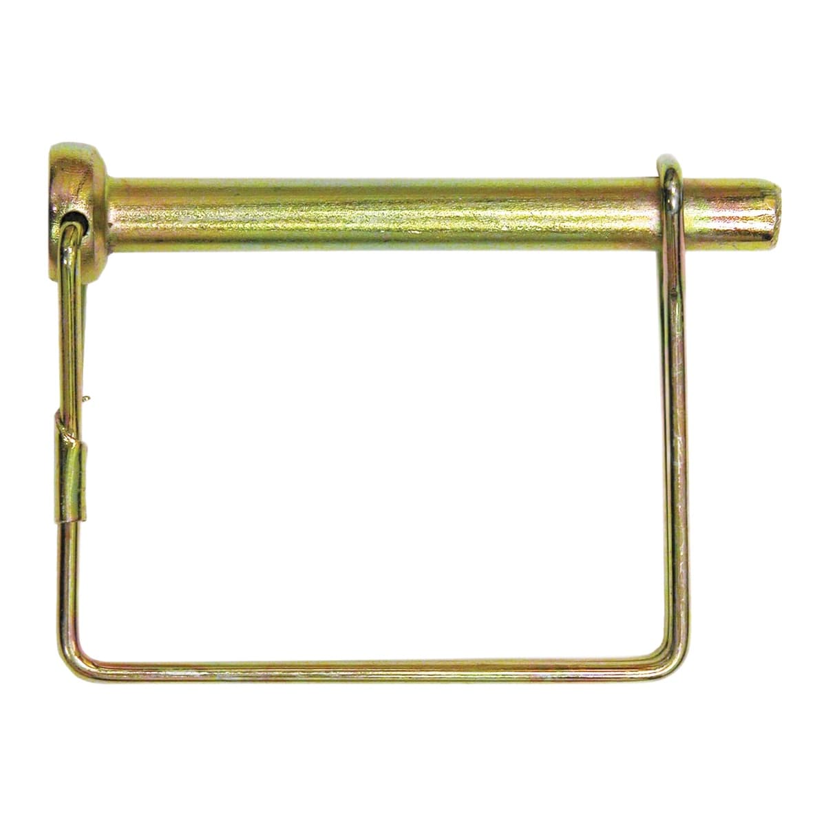 Buyers Products 1/4" x 3-1/2" Yellow Zinc Snapper Pin