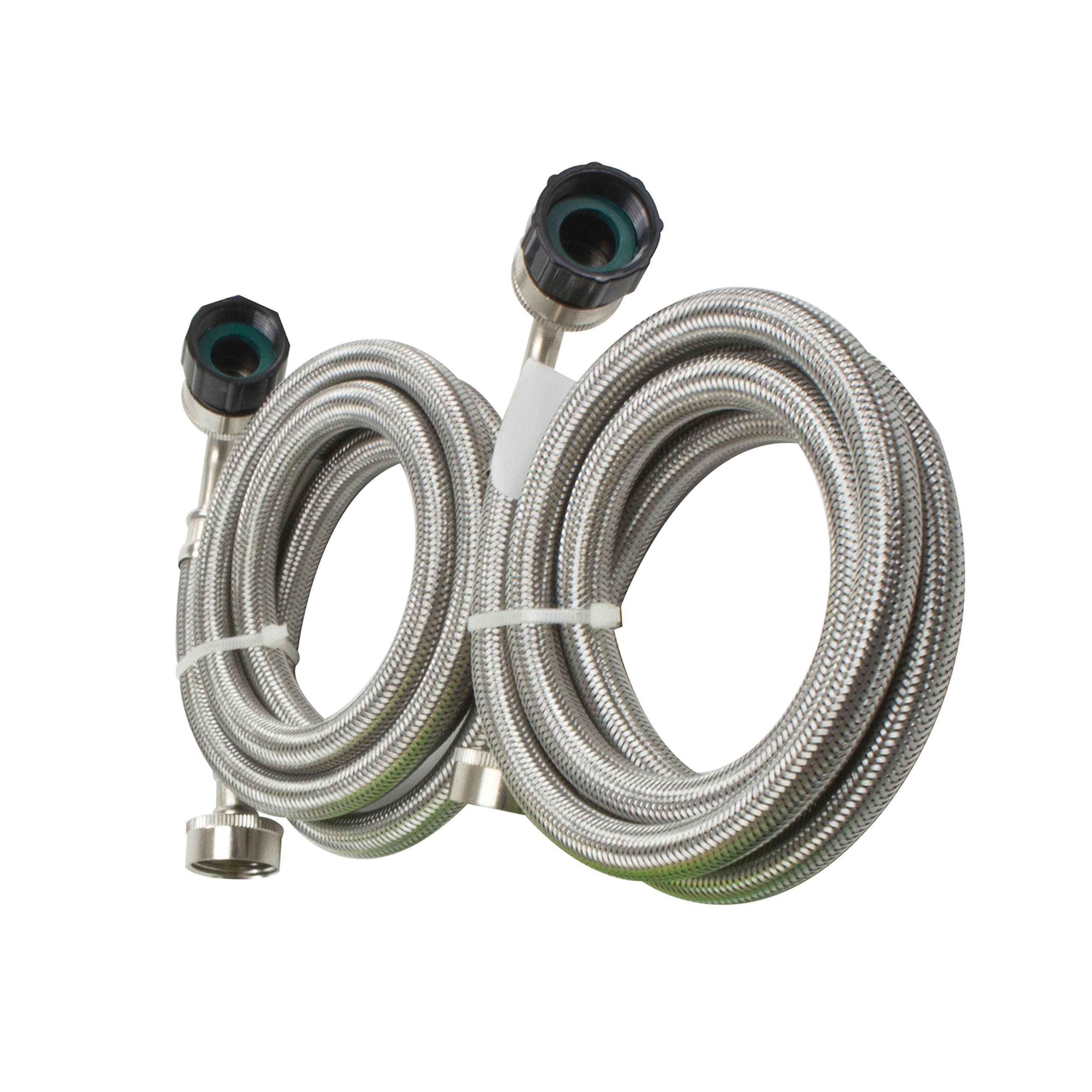 Pinnacle Braided Stainless Steel Fill Hoses | 2-Pack