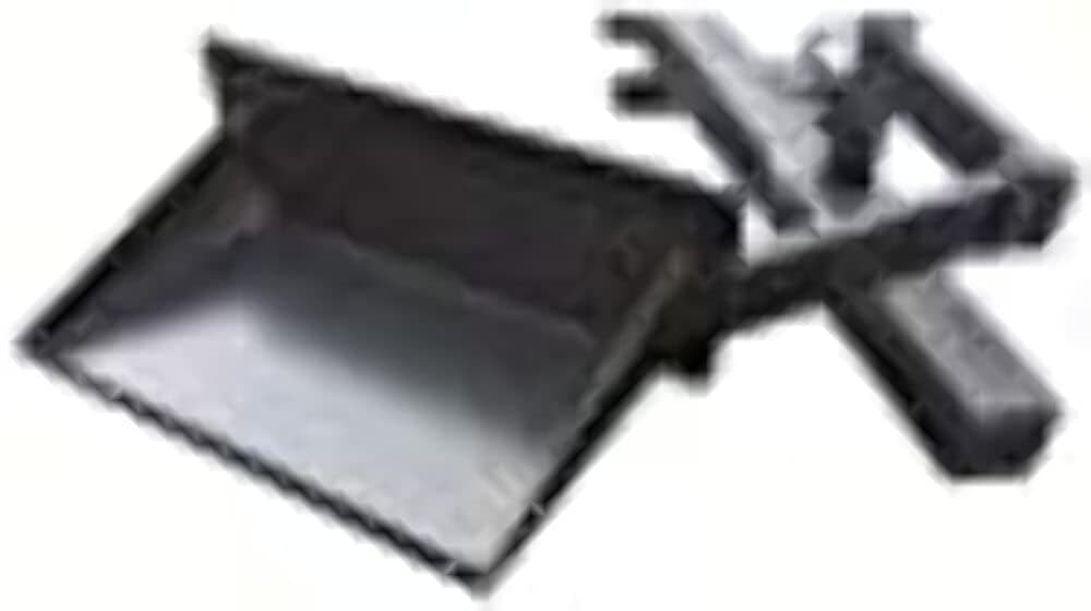 Fleming Sales Bumper Grill Arm Table for Weber Q Series | Requires FLM52321 Mount