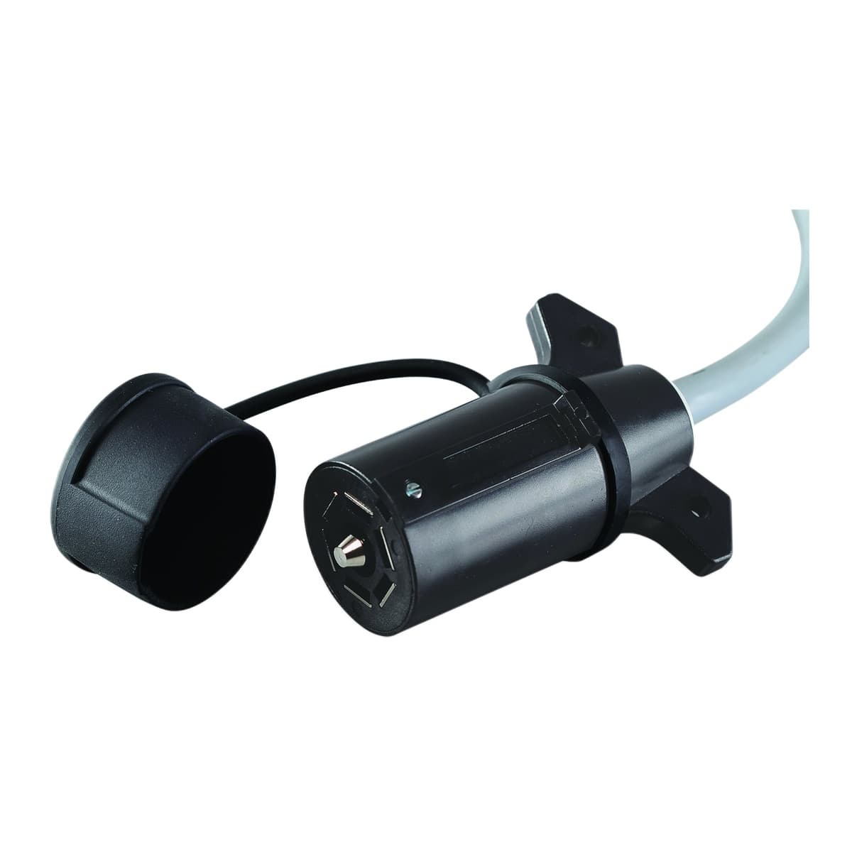 Fastway 7-Way Trailer Plug Cover with Tether