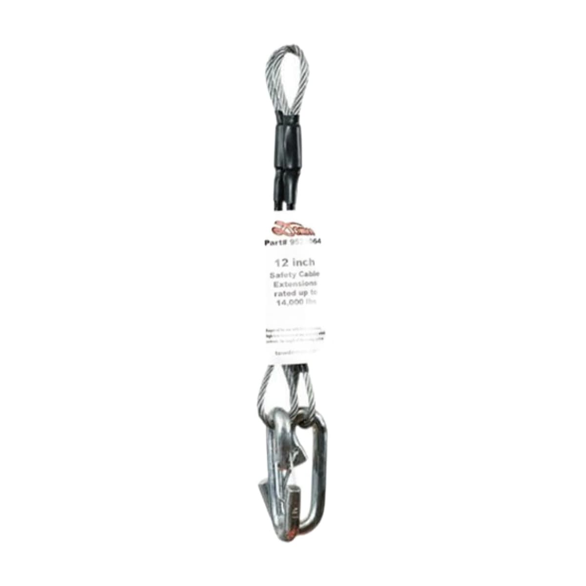 Demco Tow Bar Safety Cable Extension Kit