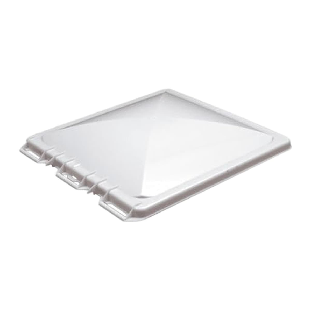 RV Pro Jensen Replacement Vent Lid with Slide, White