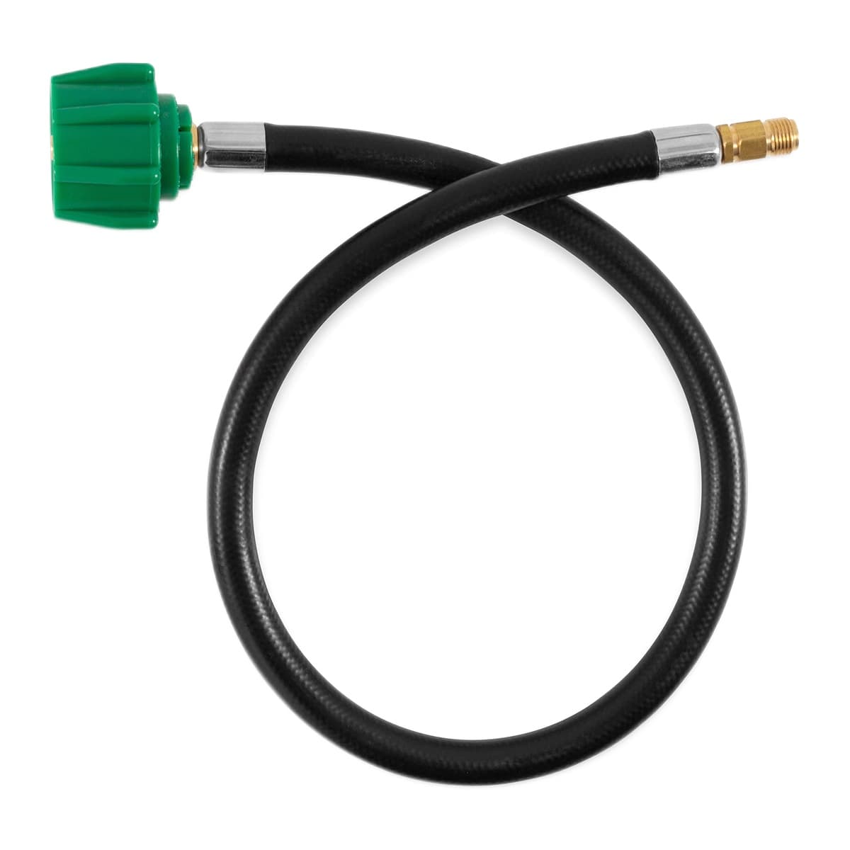 Camco RV Pigtail Propane Hose Connector | 24", ACME x 1/4" Male Flare