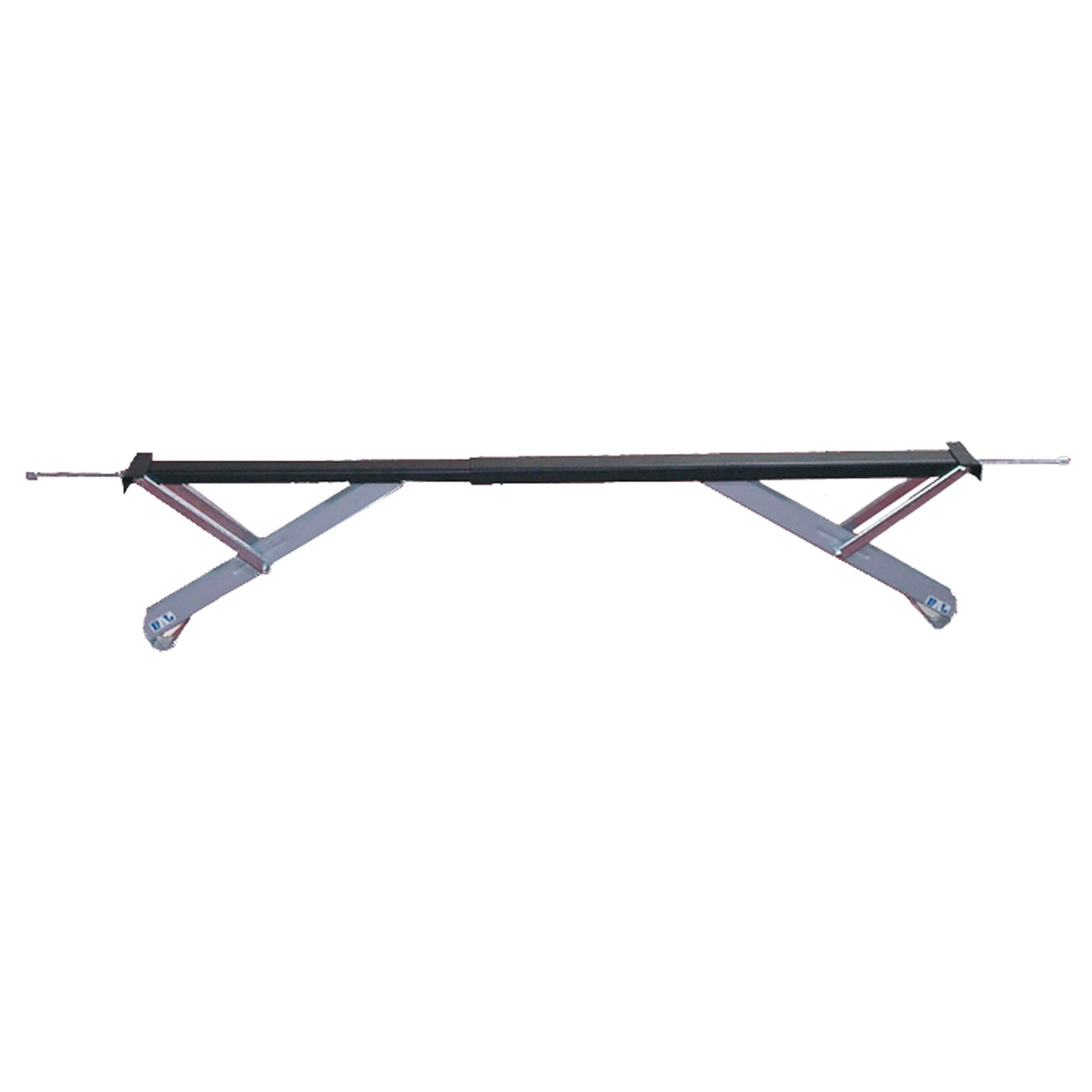 BAL 24830 Deluxe Telescopic Stabilizer Jacks | Set of 2, 24" Adjustable, 2,000 lb Each
