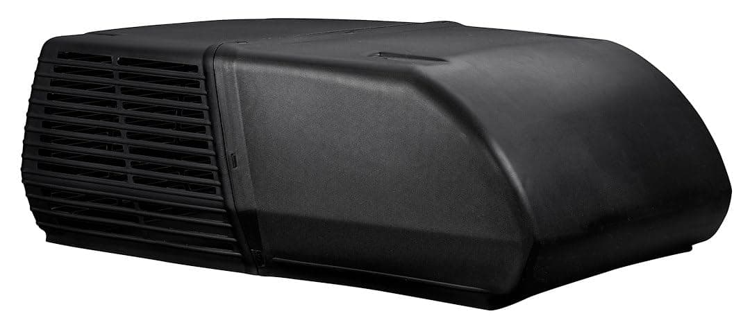 Coleman-Mach Mach 15 PowerSaver Rooftop RV Heat Pump | 15,000 BTU, Black, 14x14 Mount