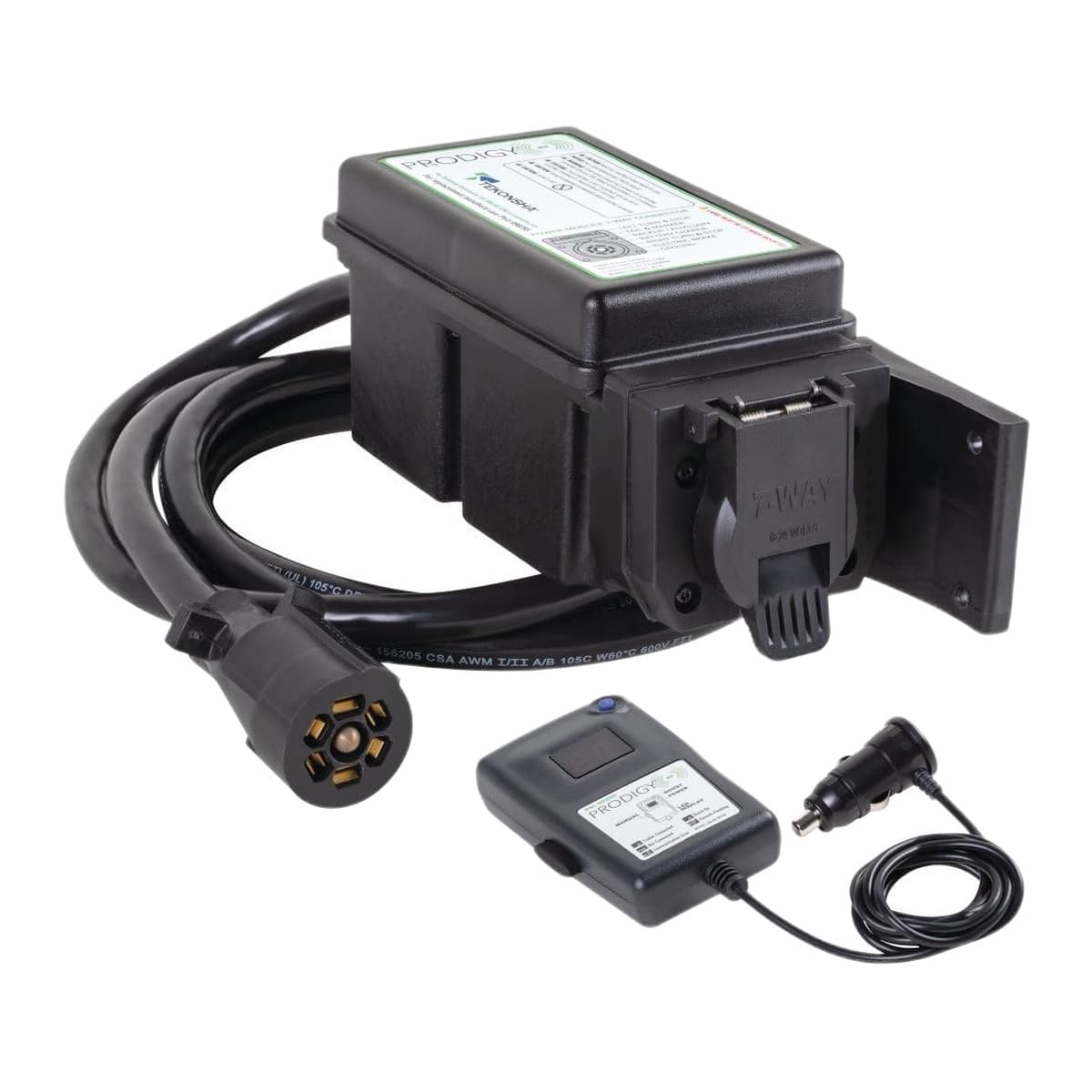 Tekonsha Prodigy RF Plug & Play Trailer-Mounted Proportional Brake Controller