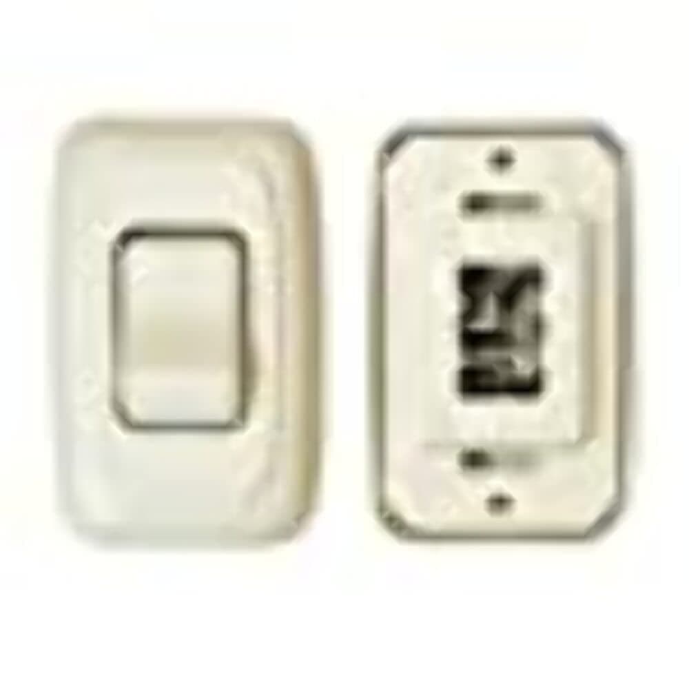 Valterra Diamond Group Multi-Purpose Toggle Switch | On-Off, White