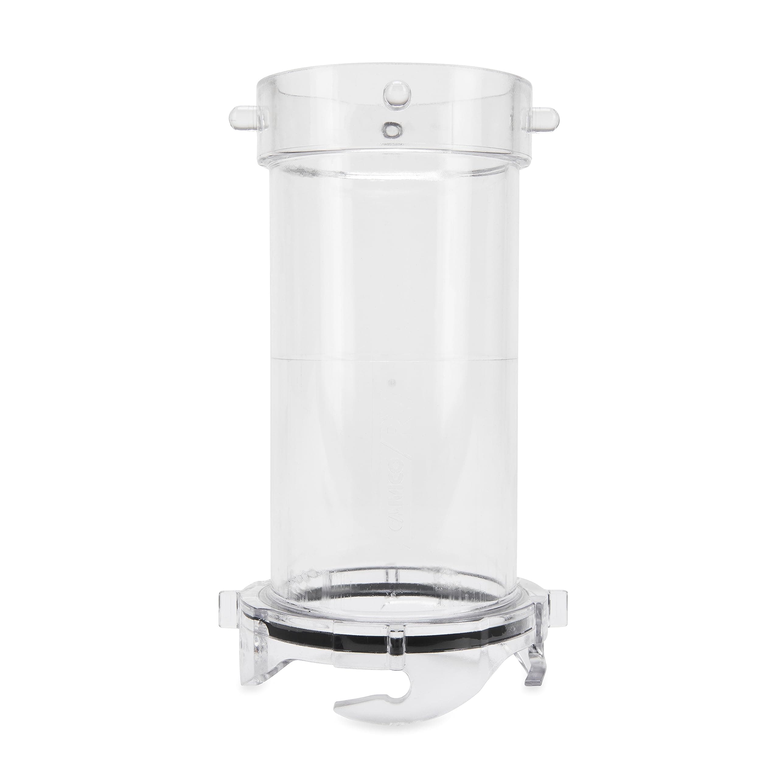 Camco RV Sewer Hose Extender | 7" Clear Adapter, Bayonet Fitting