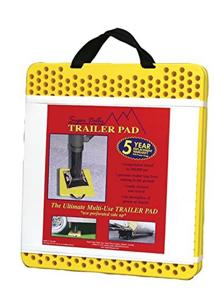 AP Products Super Dolly Trailer Pad | Pack of 2, Yellow