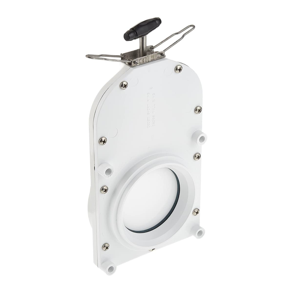 Thetford Basic Waste Valve | 3" ABS, Flat-Top Direct Mount