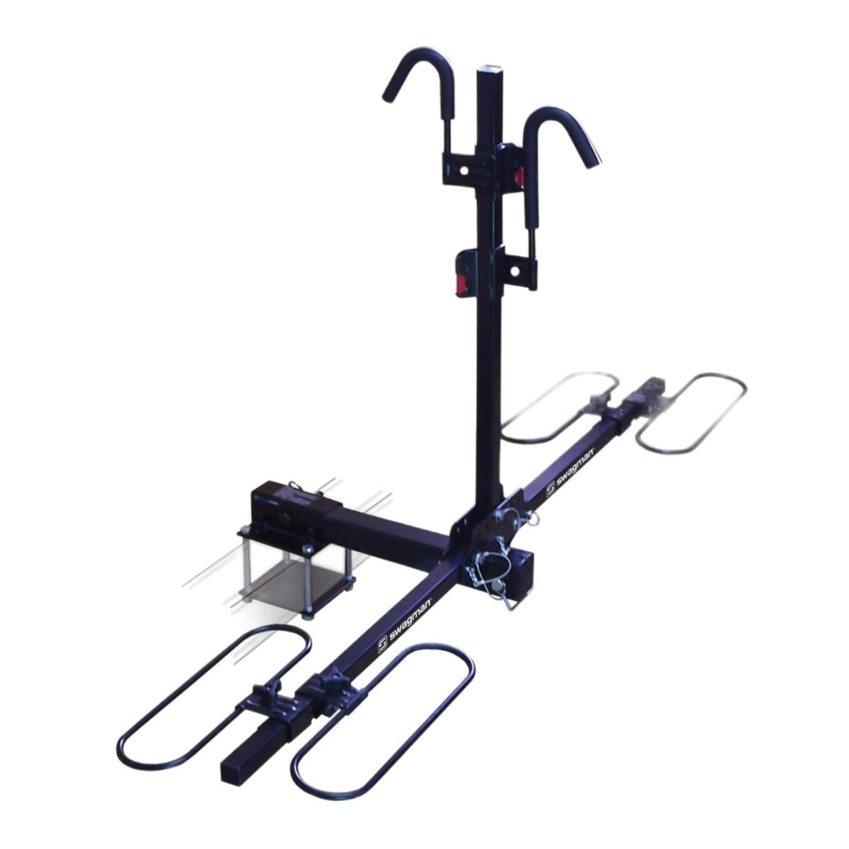 Swagman Traveler XC2 RV Bumper-Mount Bike Rack, 2-Bike