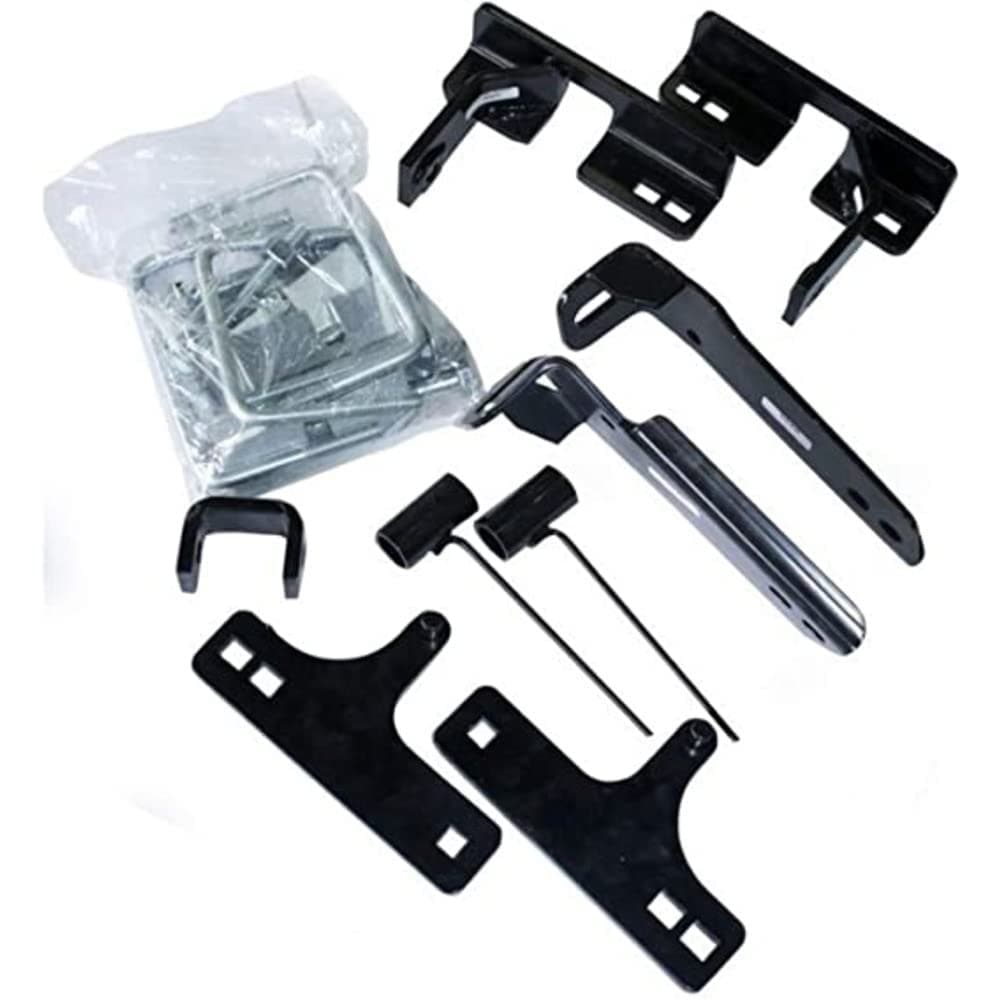 Demco Hijacker Premier-Series Frame Bracket Kit | No-Drill Mount for Dodge Ram 1500/2500/3500