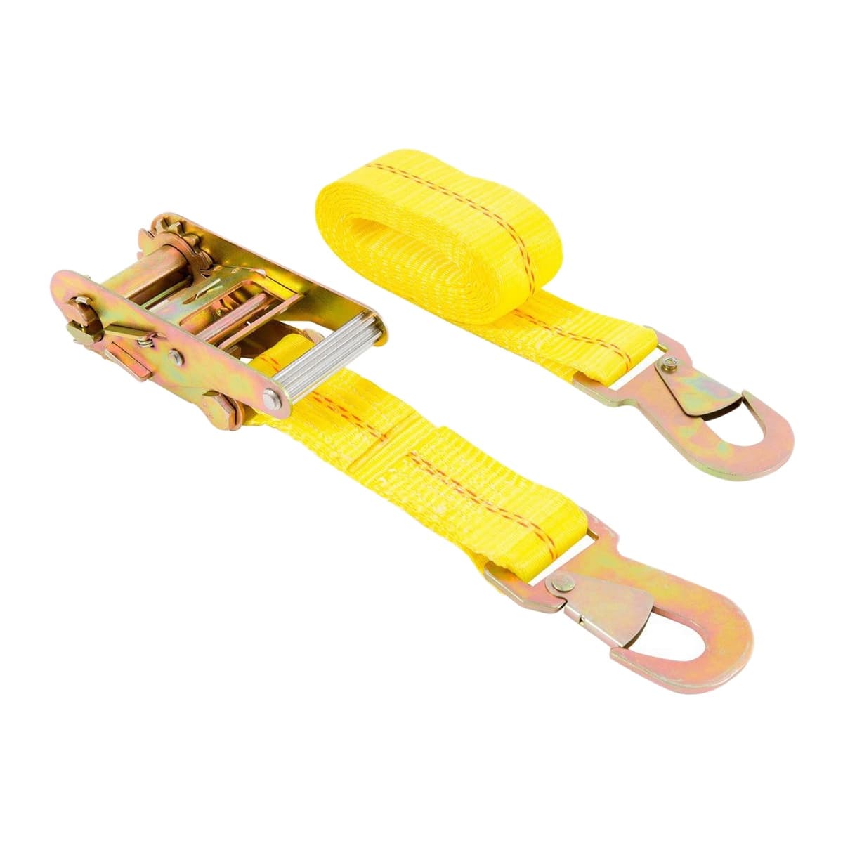 Keeper 2" x 8' Auto Tie-Down with Snap Hooks, 6,000 lb Break Strength