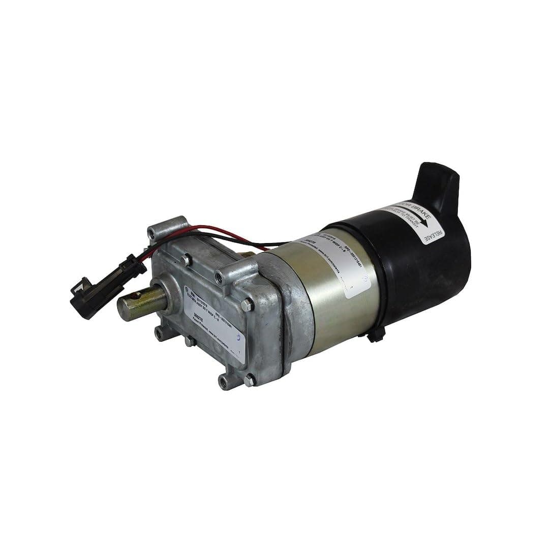 Lippert 386278 Replacement Gearmotor Assembly | OEM Trailer Jack Motor