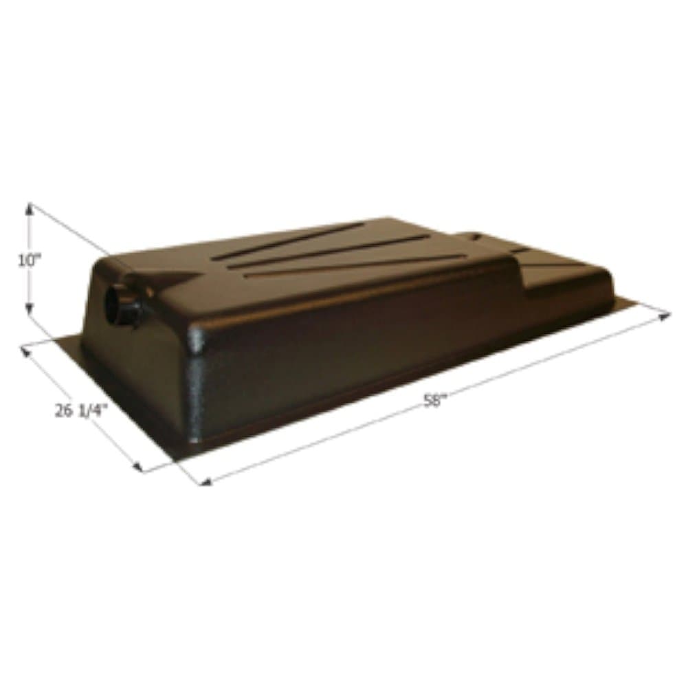 Icon HT330RE RV Holding Tank | 36 Gallon, 3in Spigot & 4 Level Sensors Installed