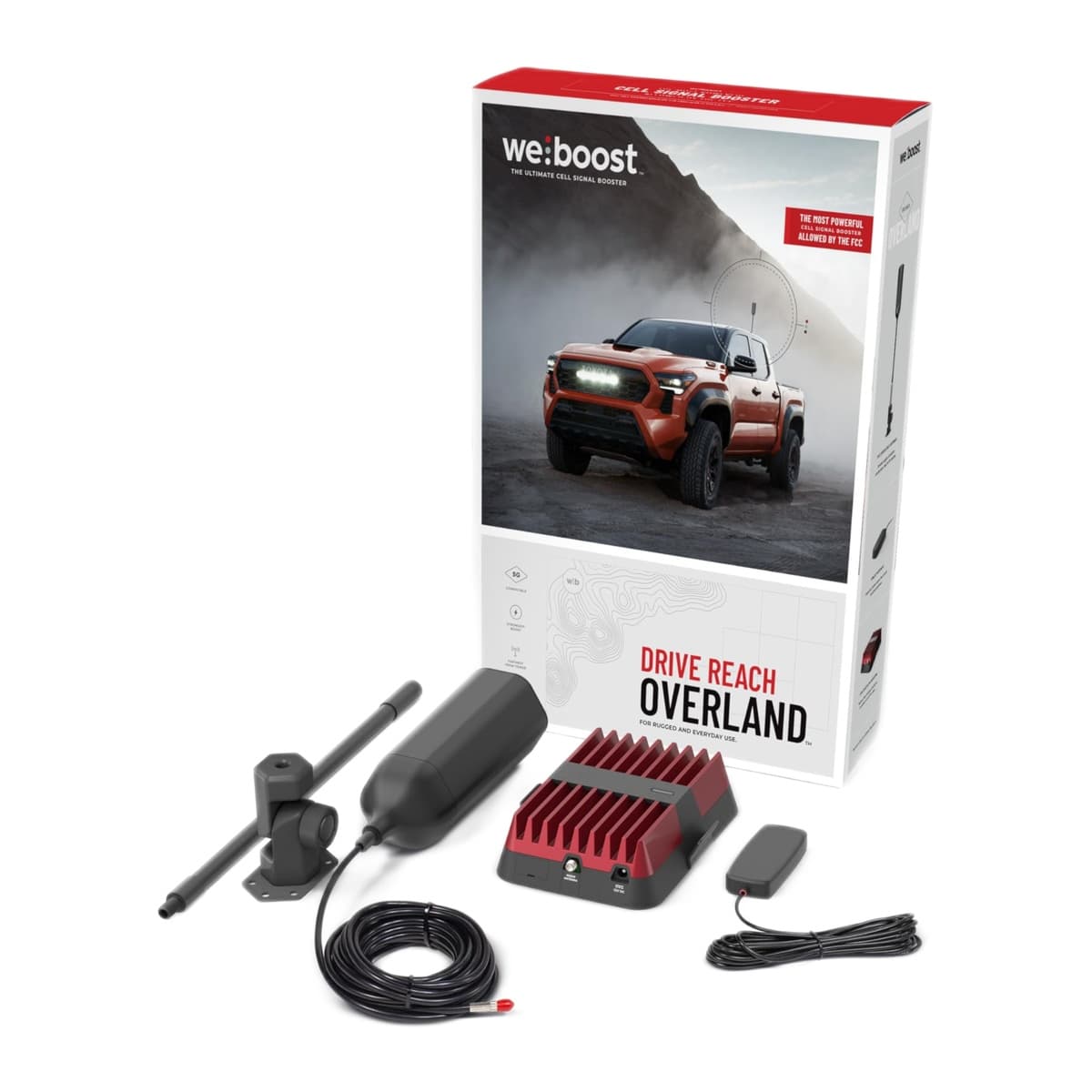weBoost Drive Reach Overland Cell Signal Booster Kit