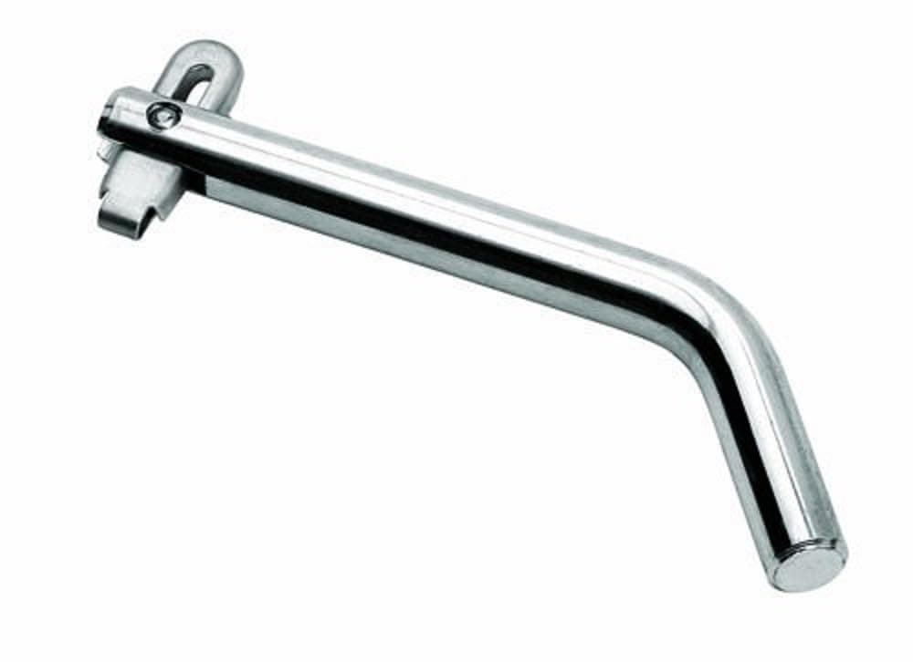 Draw-Tite Hitch Pin with Swivel Latch | 1-1/4" Receiver, 1/2" Pin, Alloy Steel
