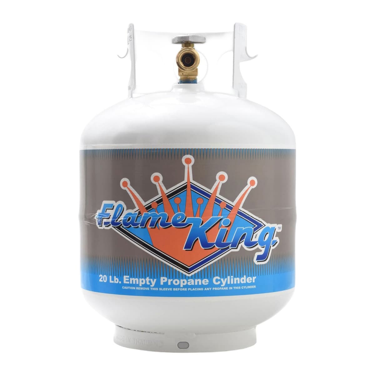 Flame King 20 lb Steel Propane Cylinder | OPD Valve
