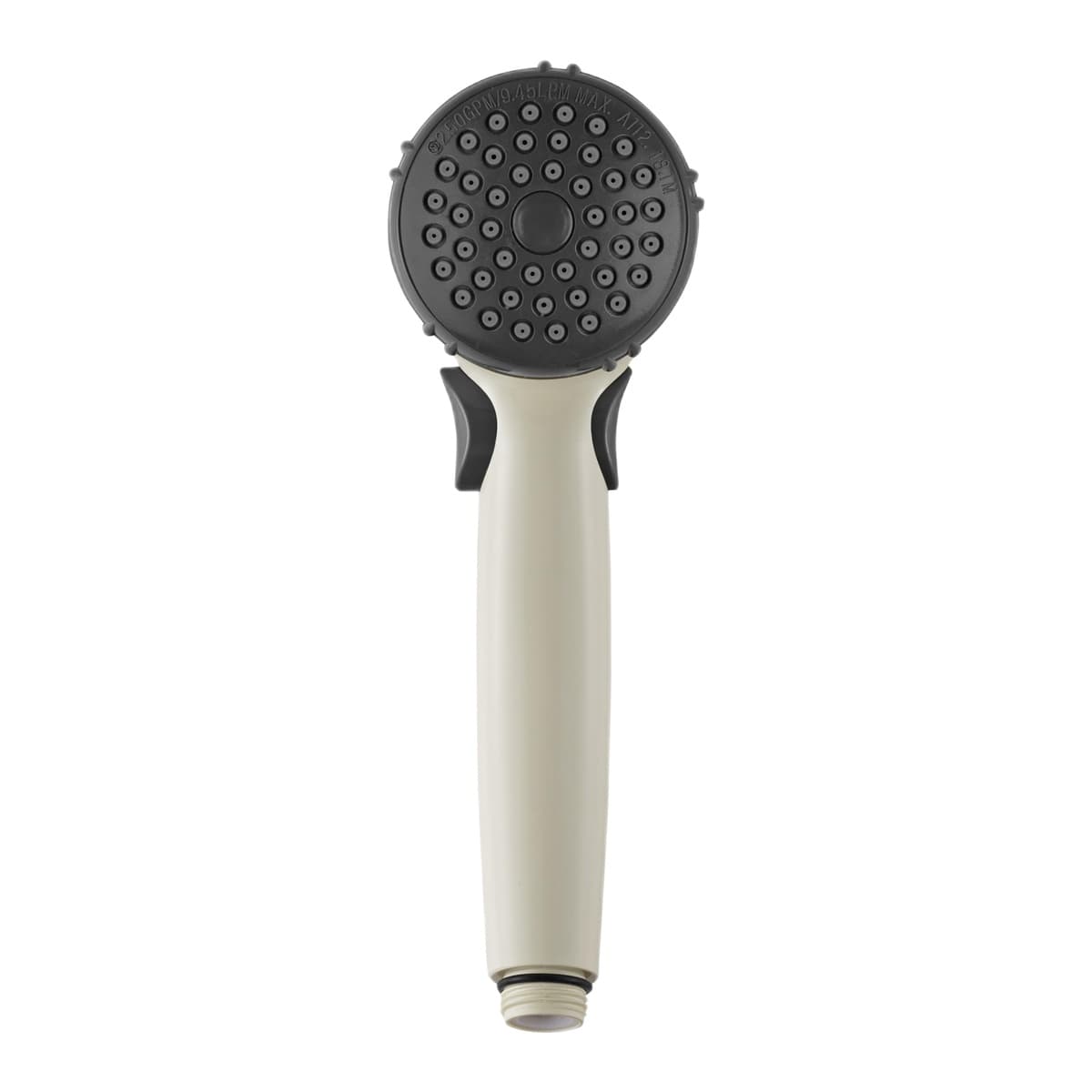 Dura Faucet RV Handheld Shower Wand | Bisque Parchment