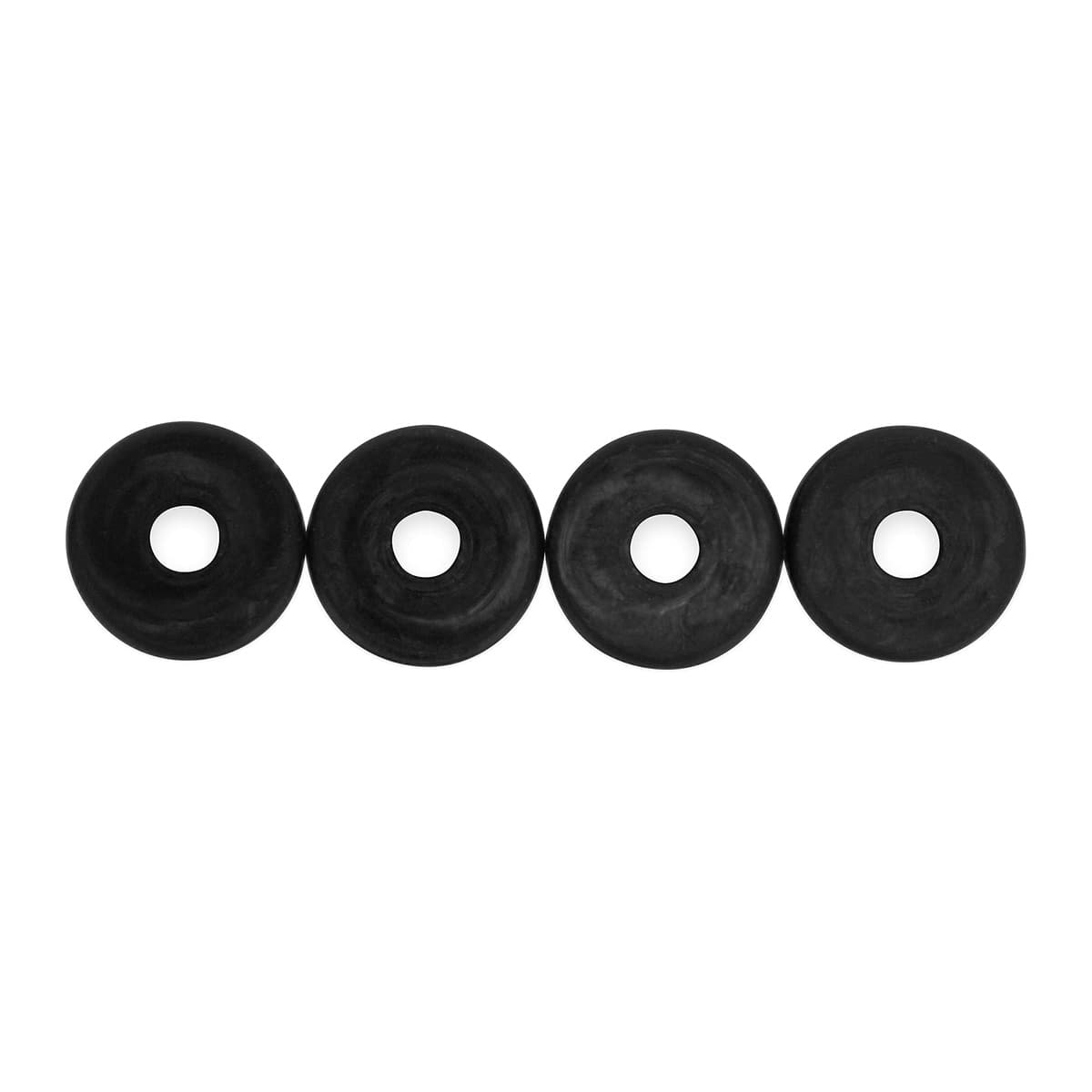 Camco RV Stove Grommets for Magic Chef | 4-Pack, Black