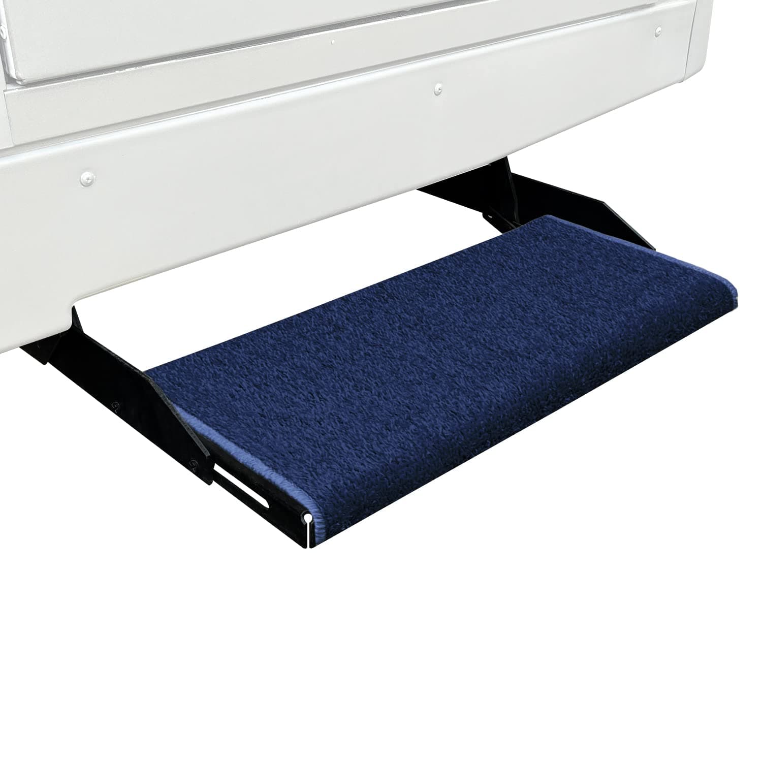 Prest-O-Fit Wraparound Plus RV Step Rug | 20 In. Wide, Imperial Blue