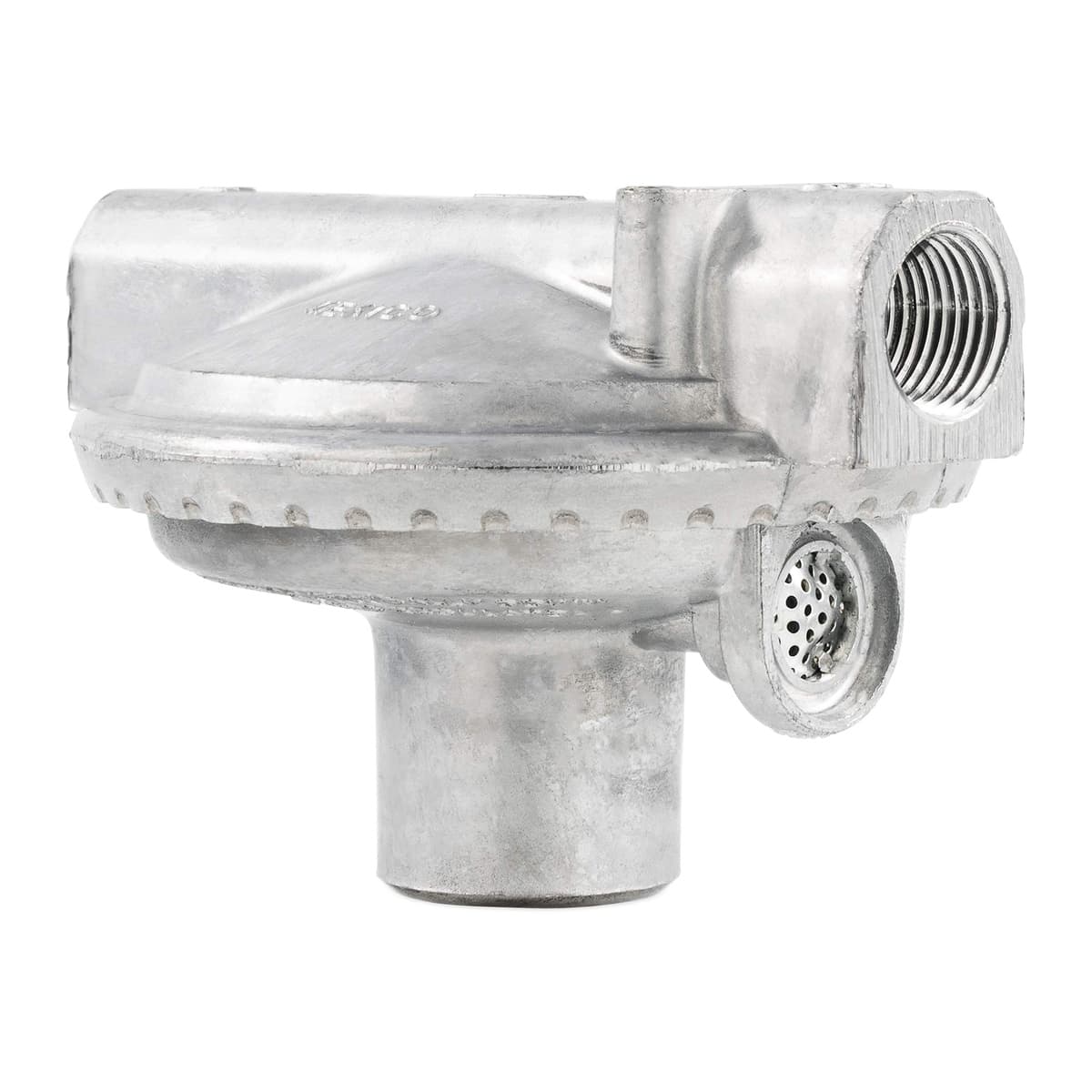 Camco Single-Stage Propane Regulator | Low-Pressure, 200,000 BTU/hr
