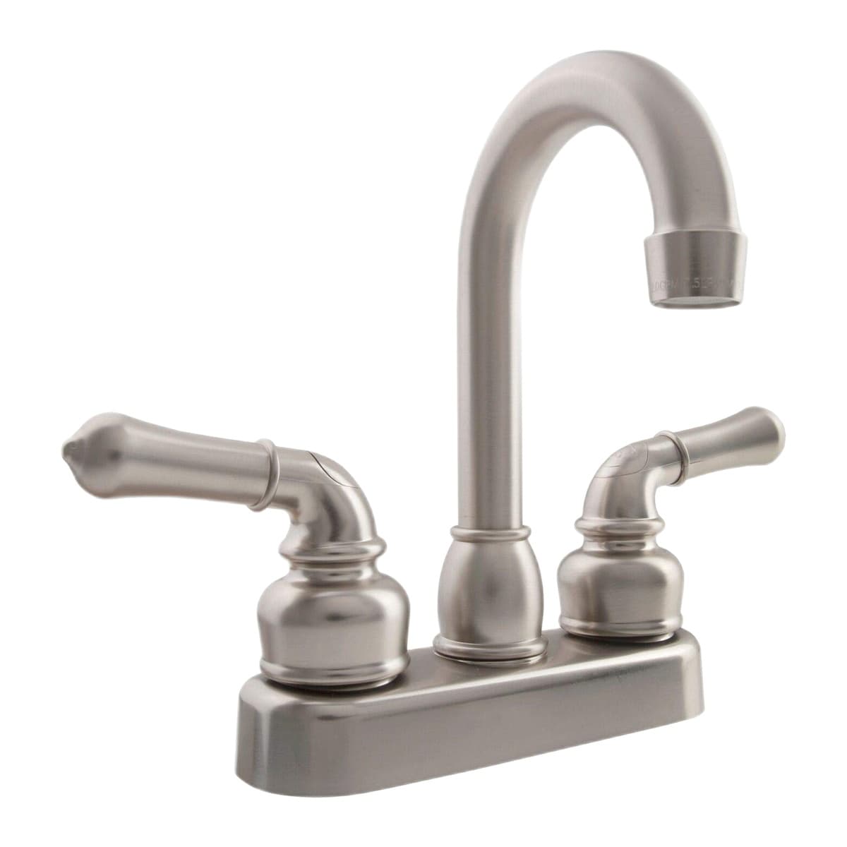 Dura Faucet RV Swivel Bar Faucet | Brushed Satin Nickel