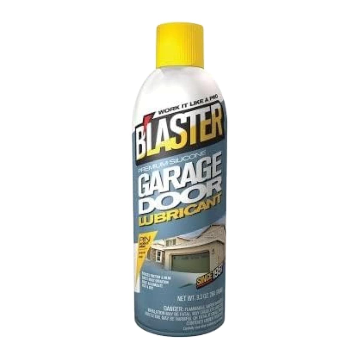 Blaster Garage Door Lubricant, 9.3 oz