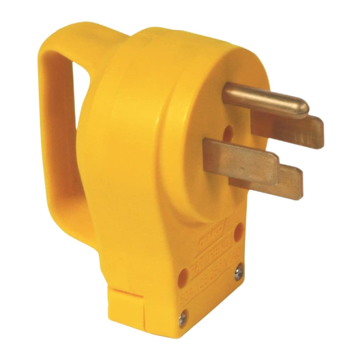 Camco PowerGrip 50-Amp Replacement Male Plug