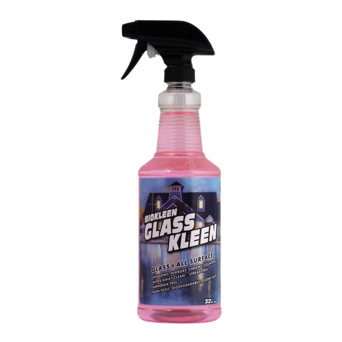 Bio-Kleen Glass Kleen | 32 oz, Ammonia-Free