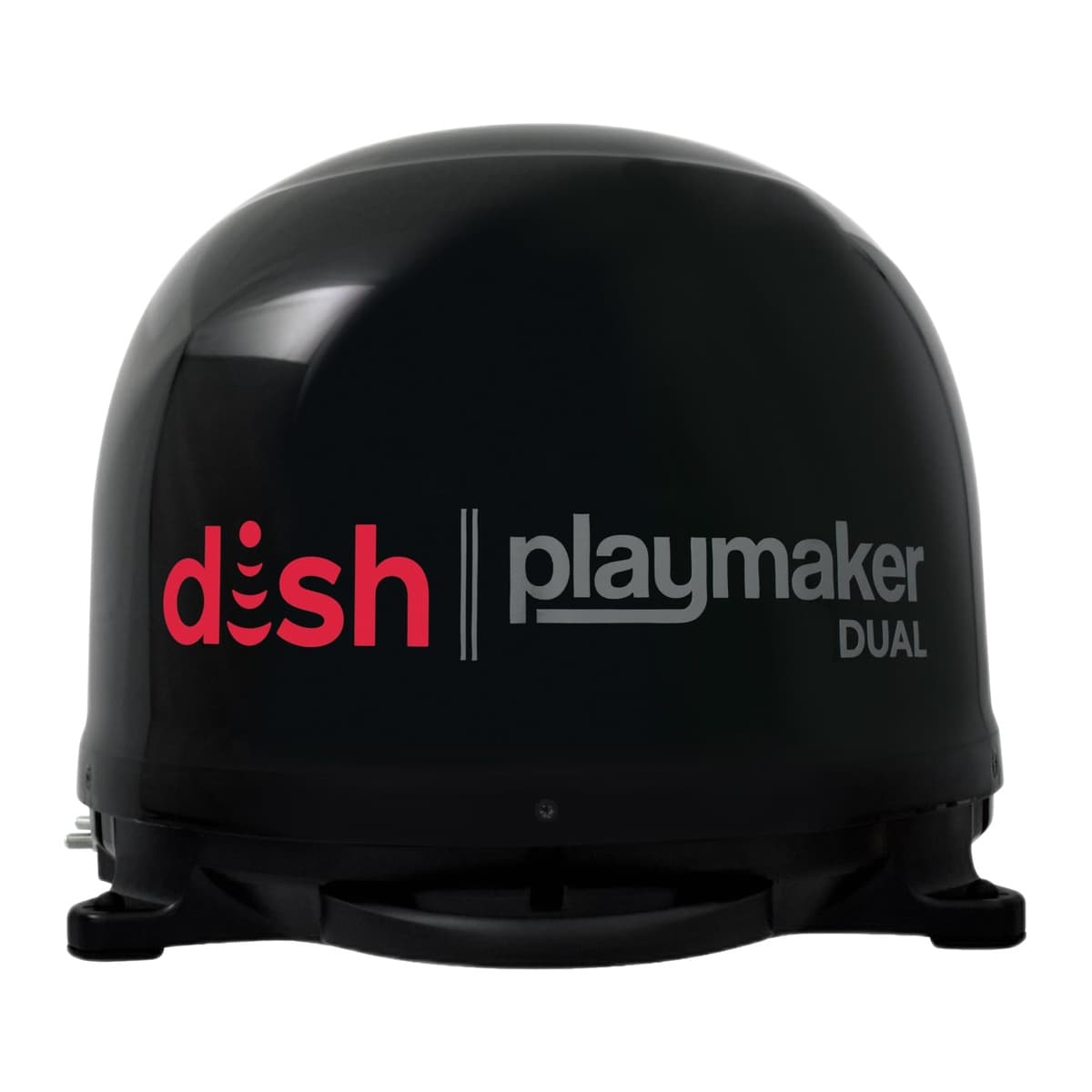 Winegard Dish Playmaker Dual Satellite Antenna | Black