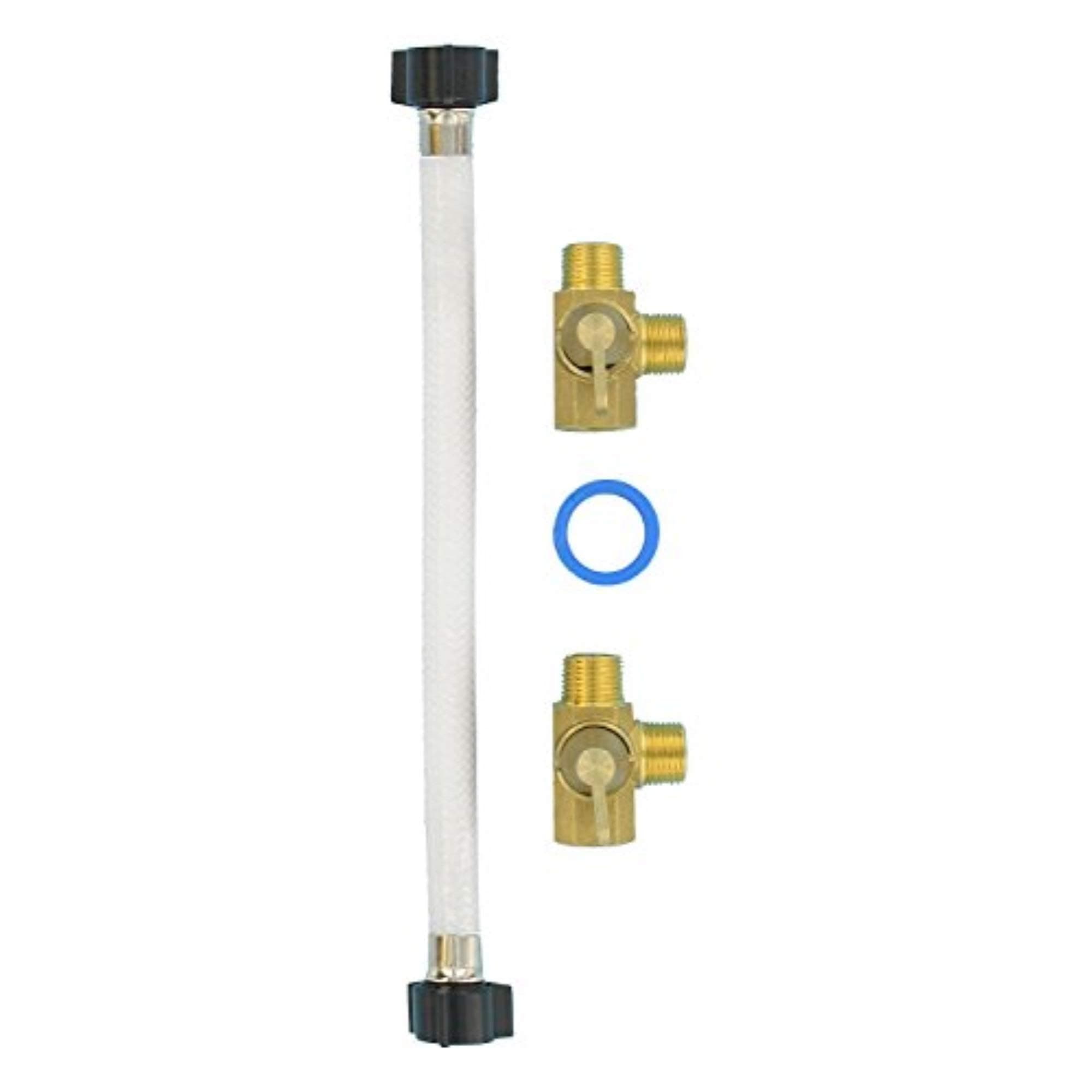Valterra Water Heater Bypass Kit | 10 Gallon, Lead-Free, 2-Valve