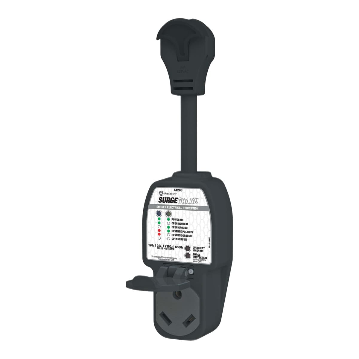 Southwire Surge Guard 30A Portable RV Surge Protector | 2,100 Joules