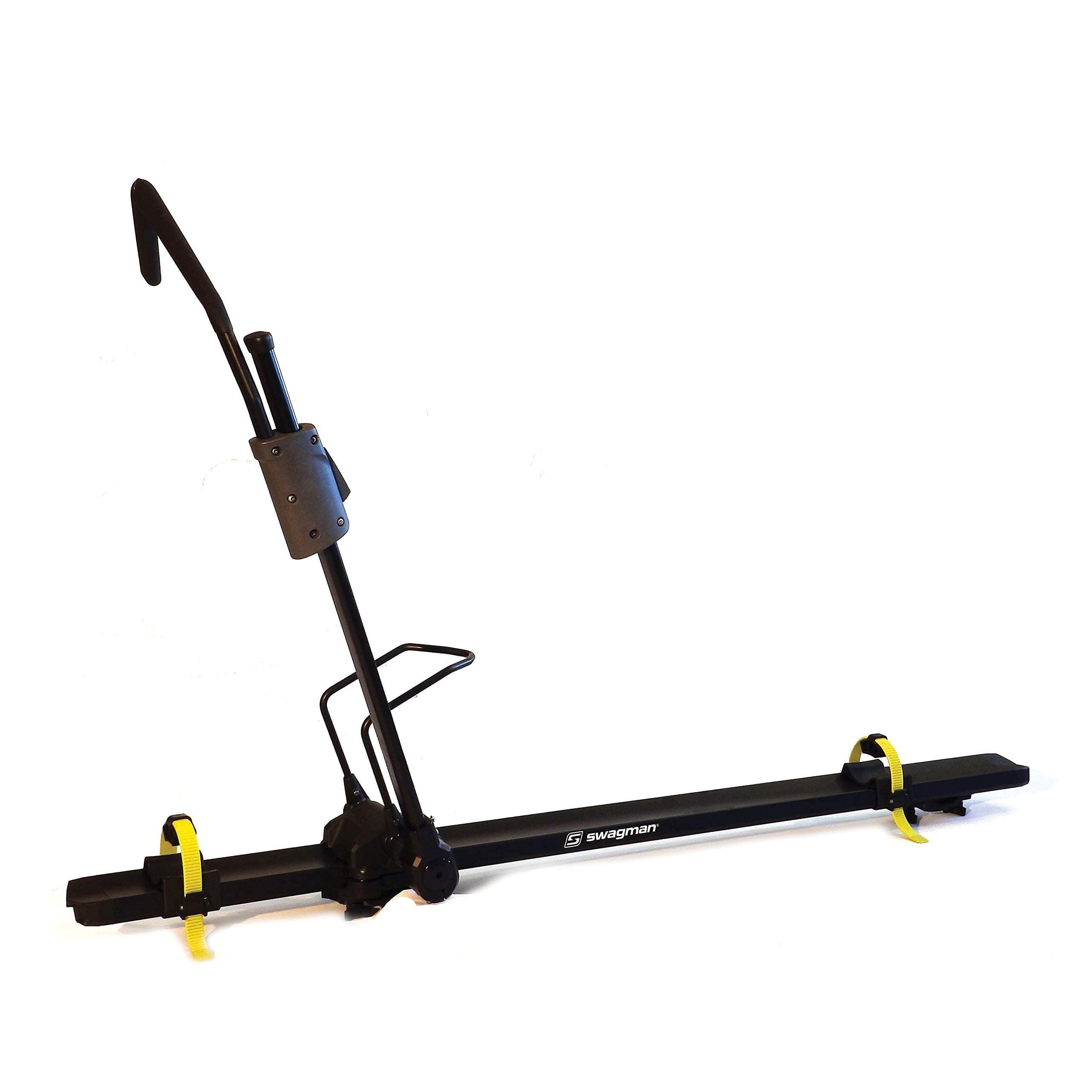 Swagman Race Ready Roof Bike Rack | Zero-Frame-Contact, 1-Bike, Crossbar Mount