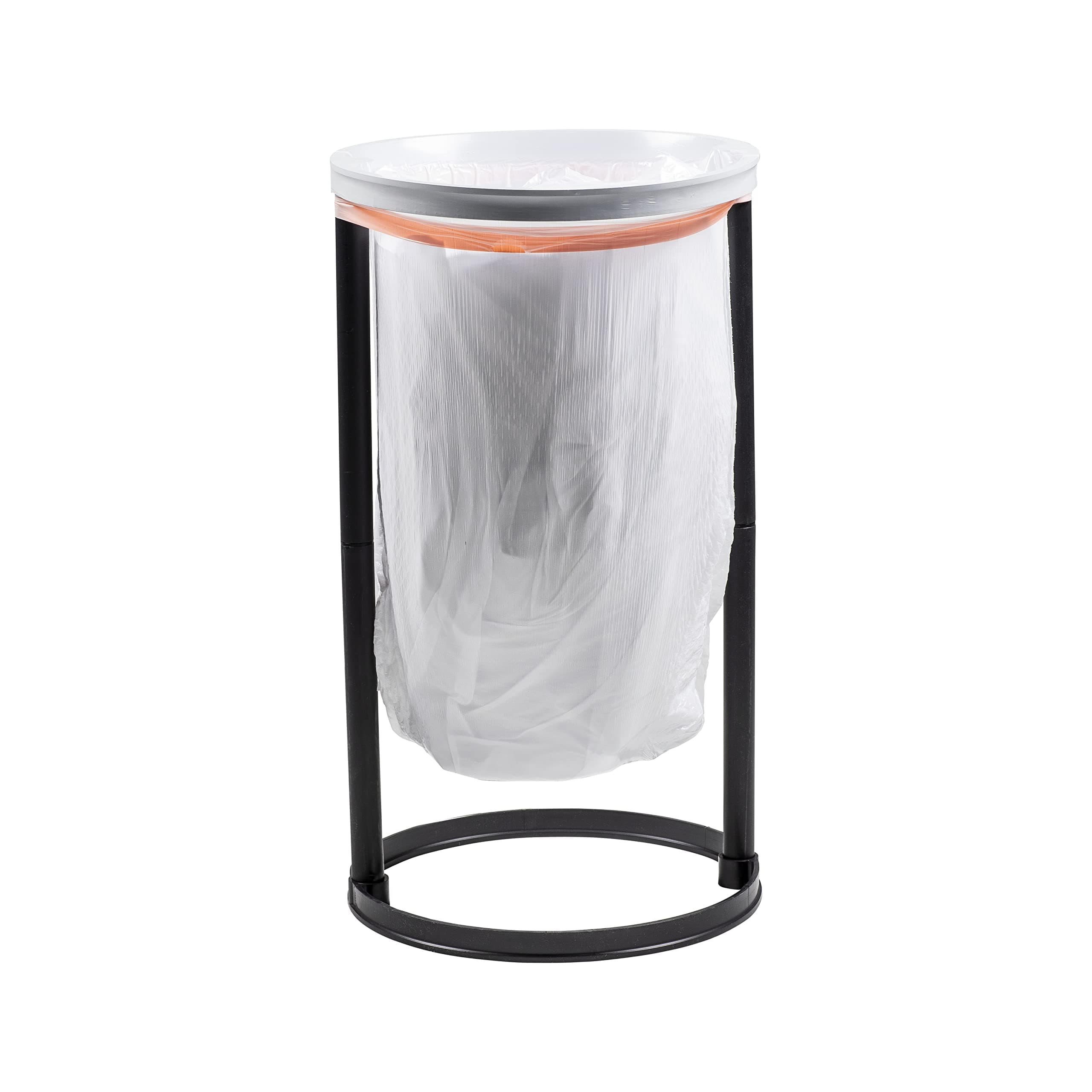 Lippert Portable Folding Trash Bag Holder | Holds 13-Gallon Bags