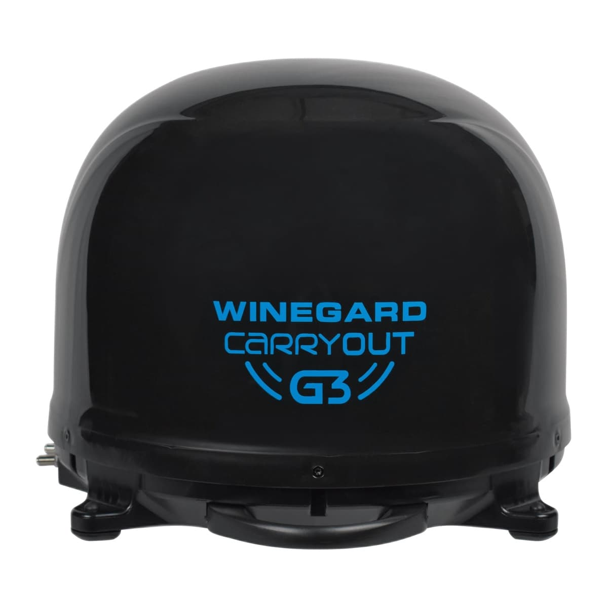 Winegard Carryout G3 Portable Automatic Satellite Antenna, Black