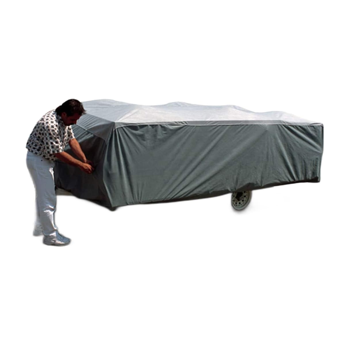 ADCO SFS AquaShed Pop-Up Trailer Cover | 12'1"–14' (168" x 85" x 54")