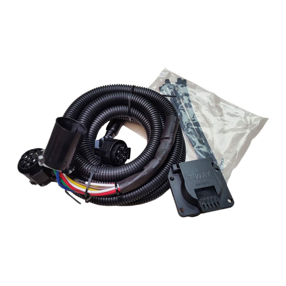 Demco 5th Wheel Wiring Harness, 10 ft (7-Way)